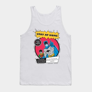 Stay at home Tank Top